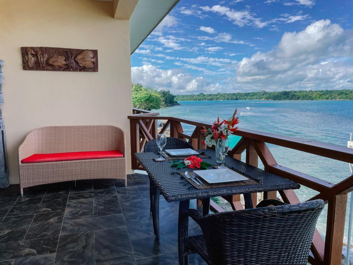 Nasama Resort Port Vila Esterno foto