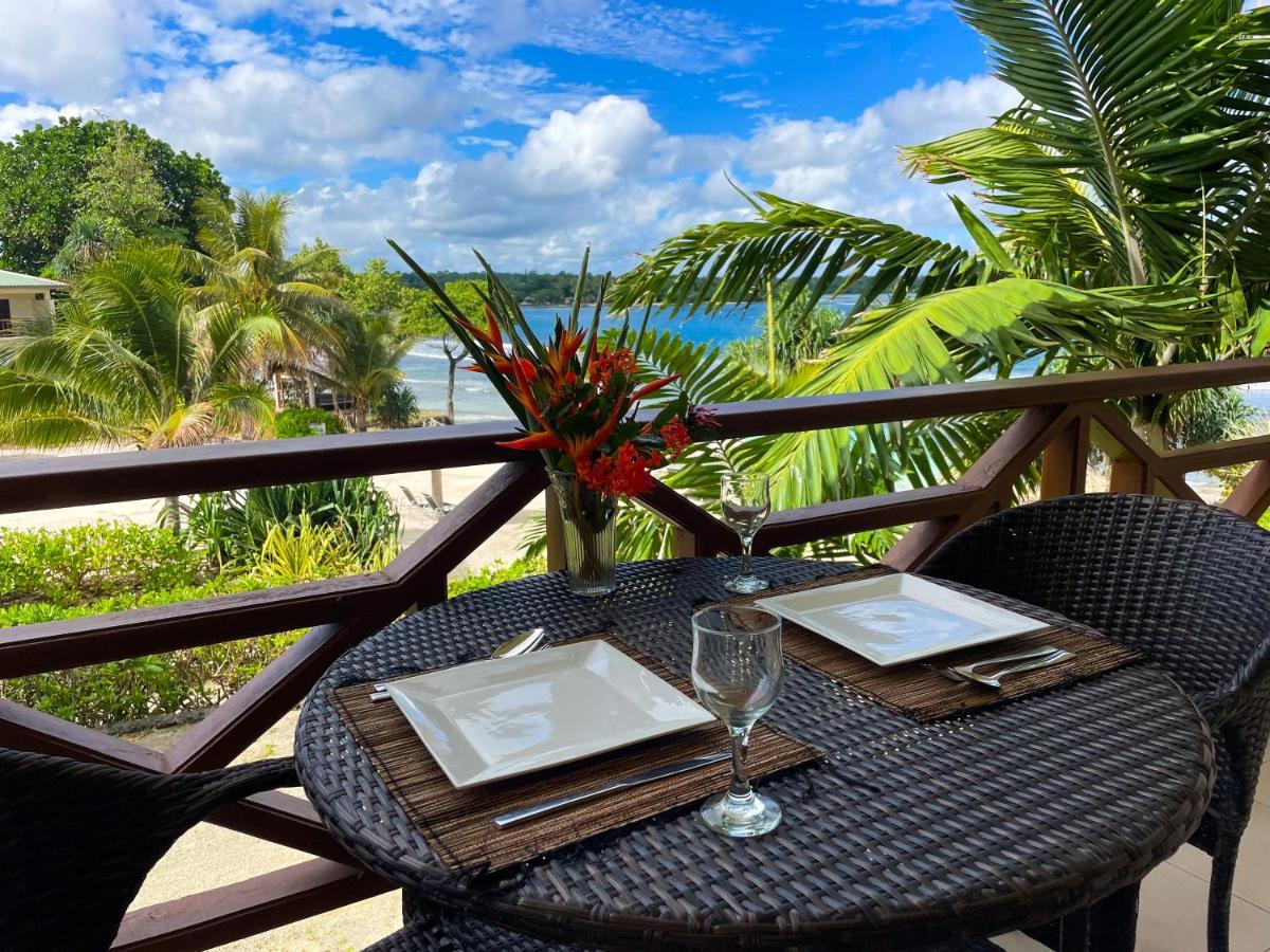 Nasama Resort Port Vila Esterno foto
