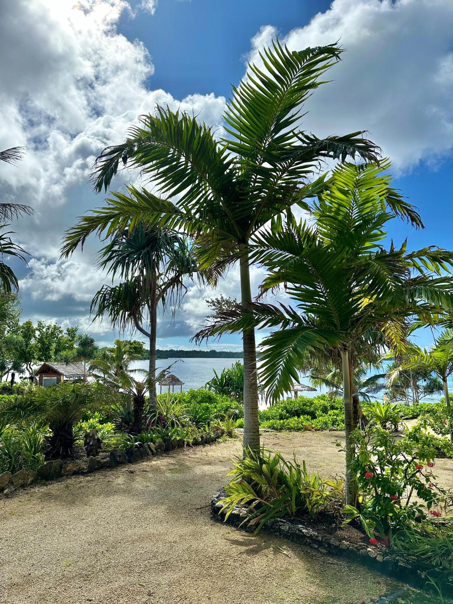 Nasama Resort Port Vila Esterno foto