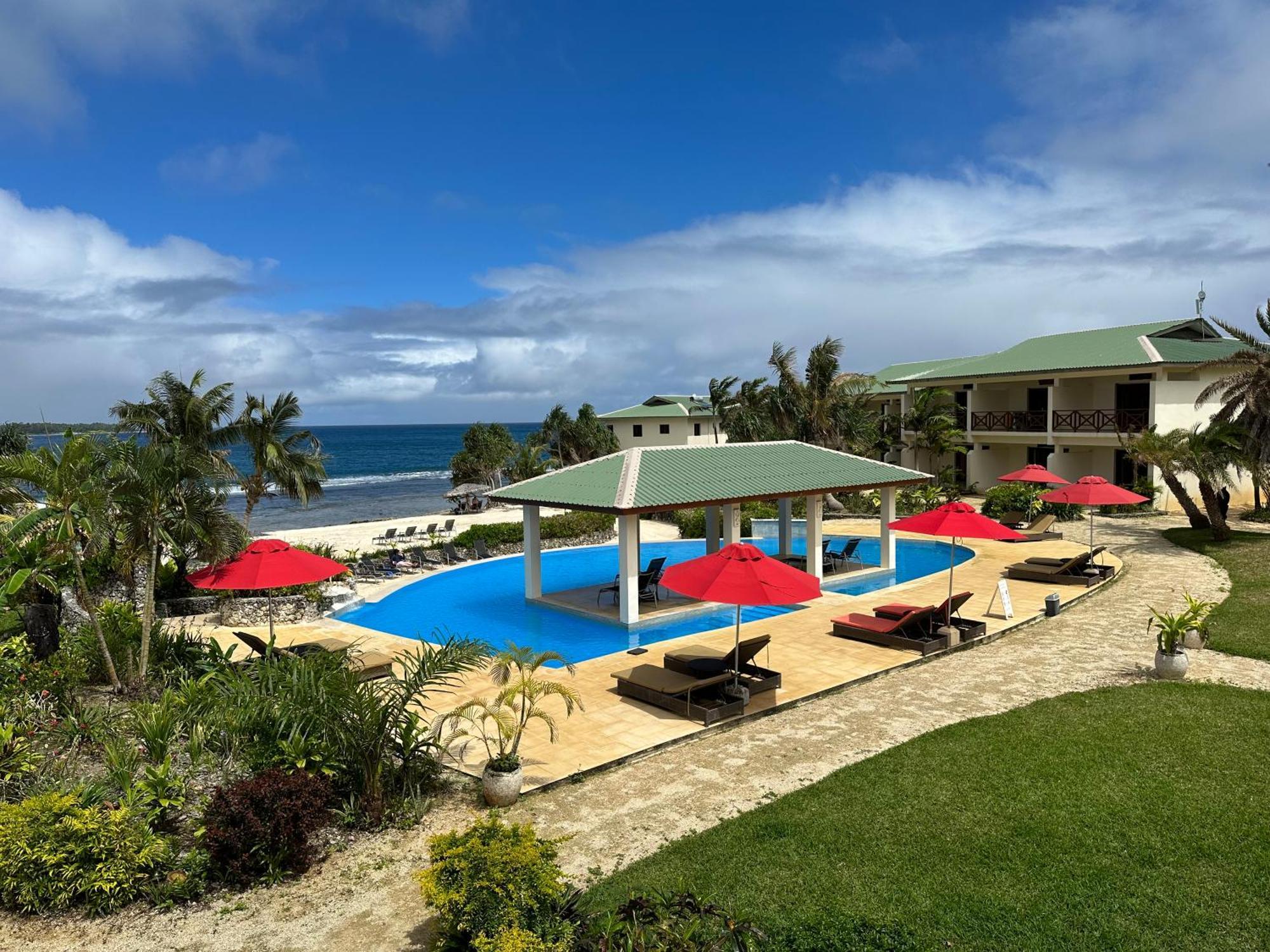 Nasama Resort Port Vila Esterno foto