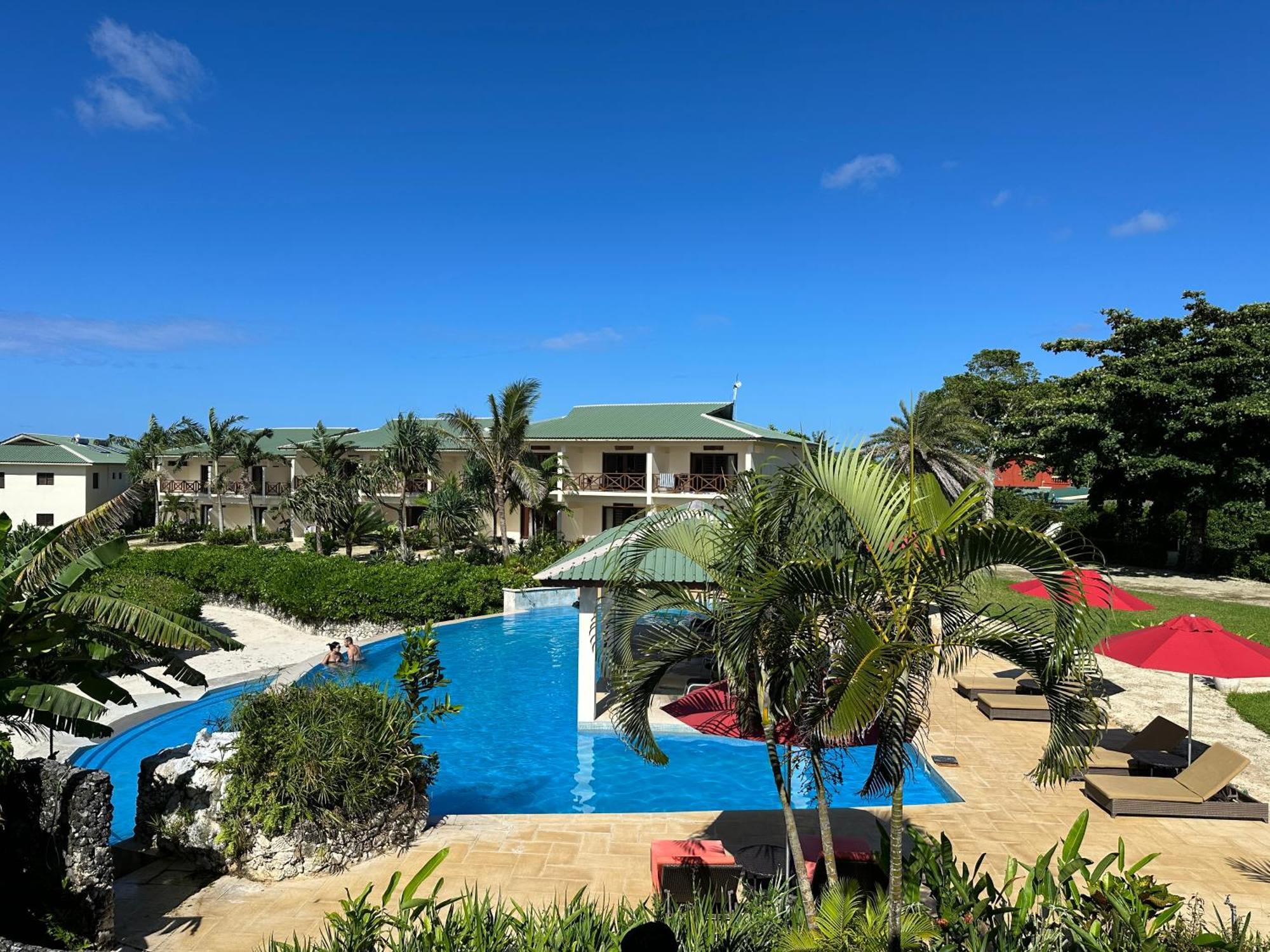 Nasama Resort Port Vila Esterno foto