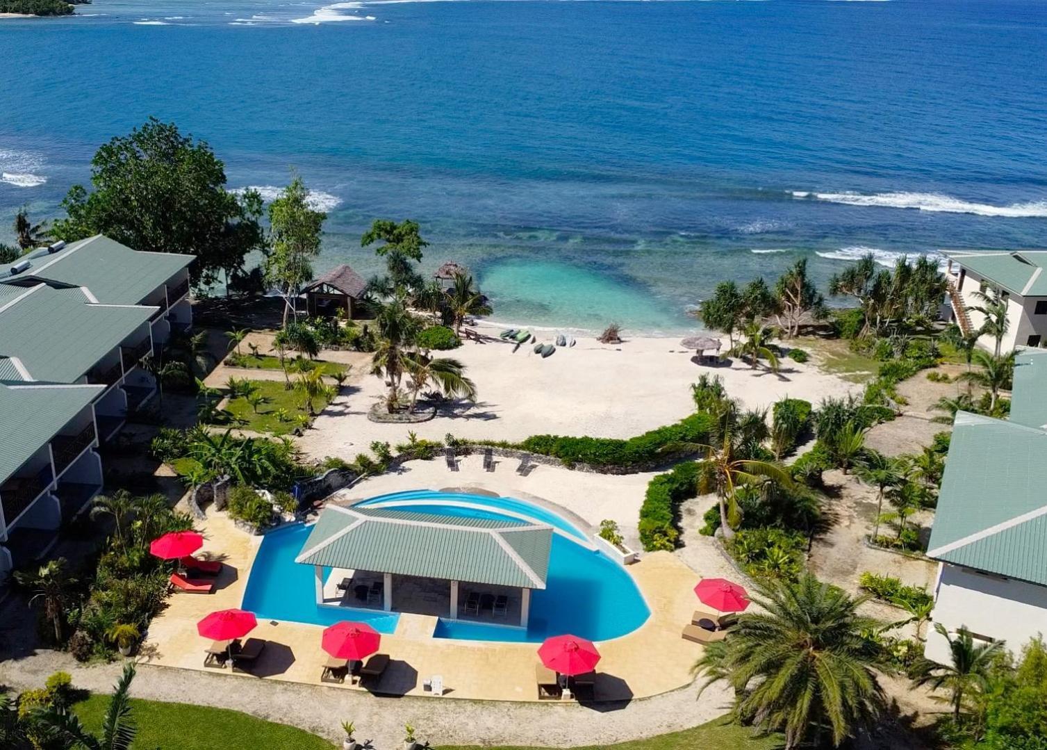 Nasama Resort Port Vila Esterno foto