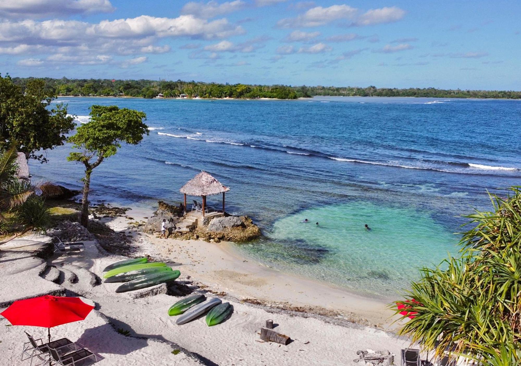 Nasama Resort Port Vila Esterno foto
