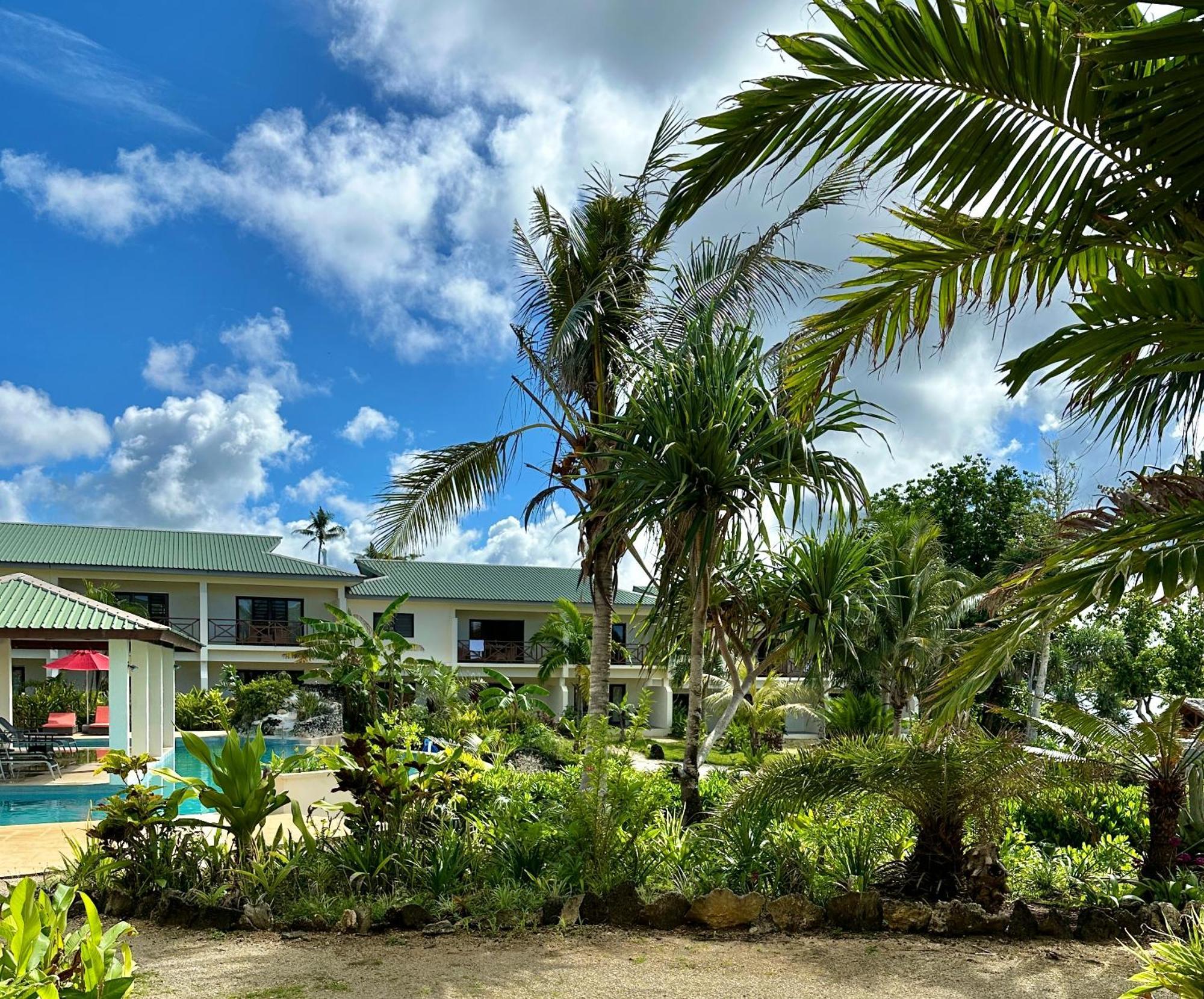 Nasama Resort Port Vila Esterno foto