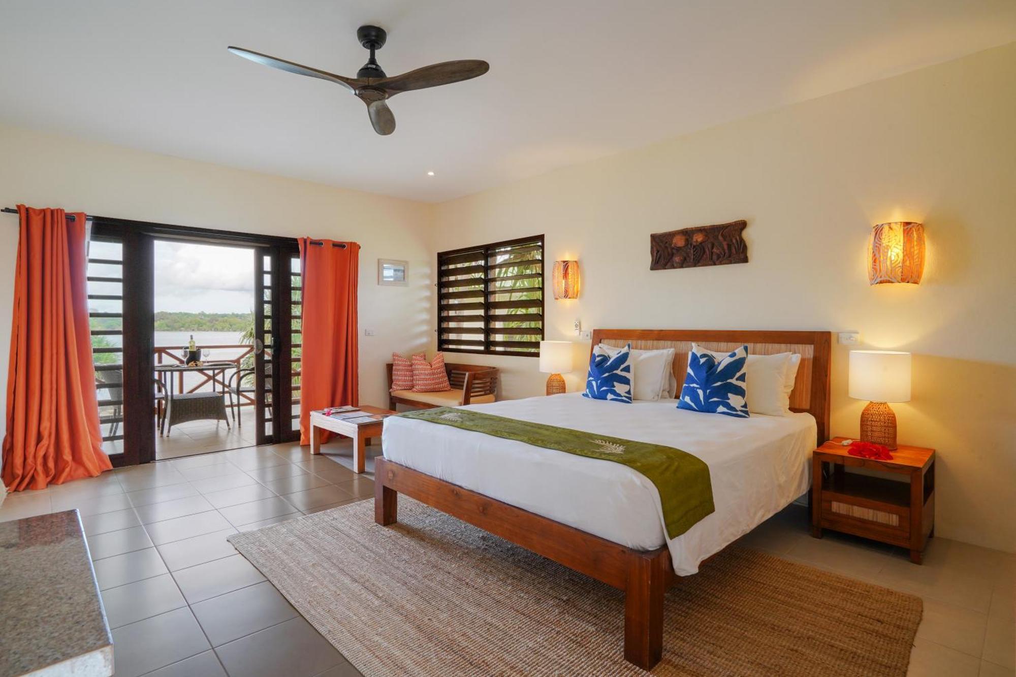 Nasama Resort Port Vila Esterno foto