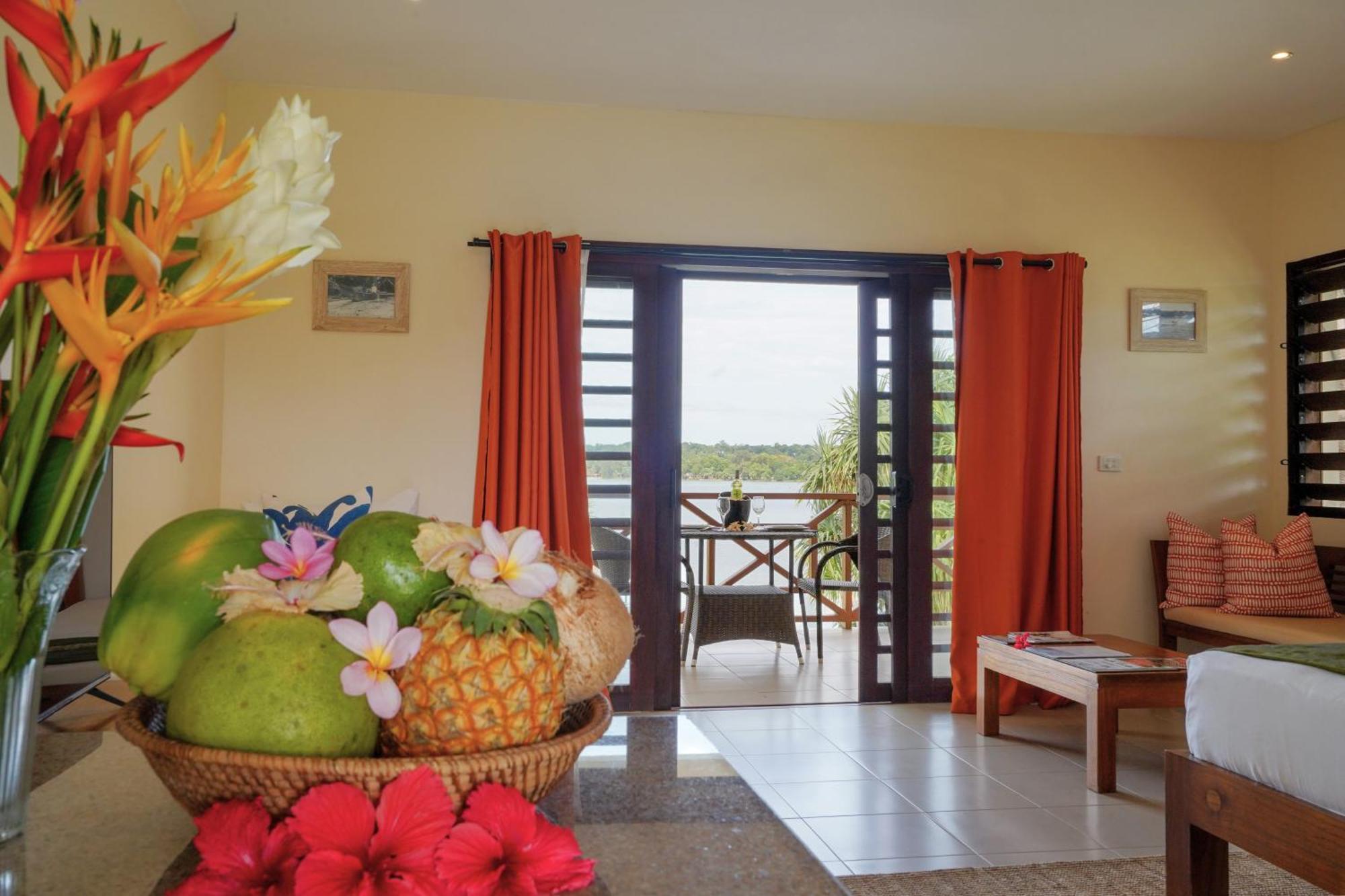 Nasama Resort Port Vila Esterno foto