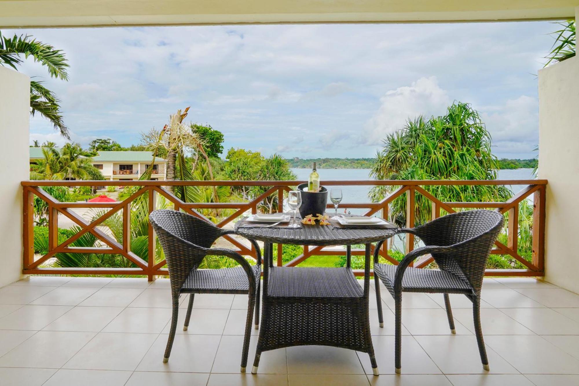 Nasama Resort Port Vila Esterno foto