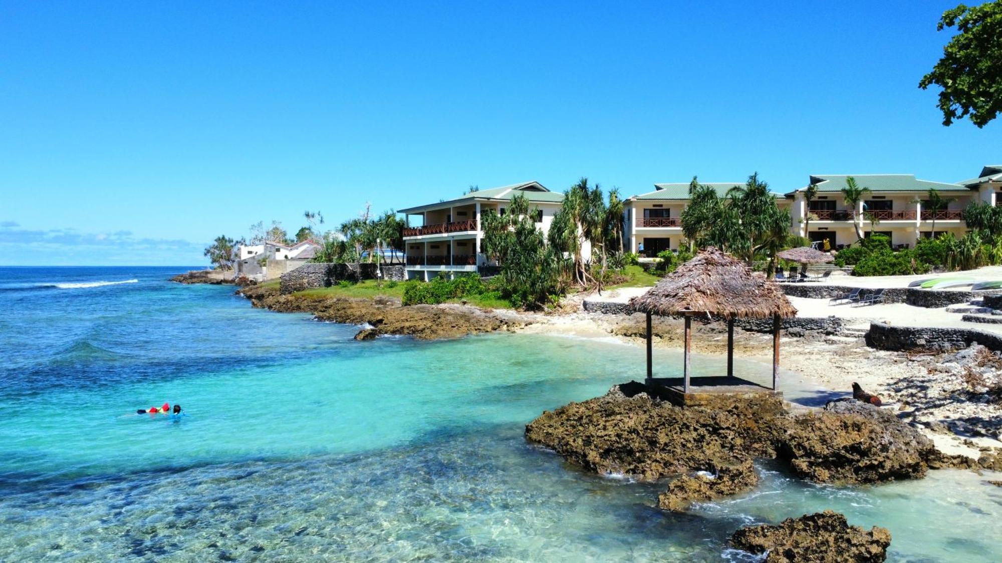 Nasama Resort Port Vila Esterno foto